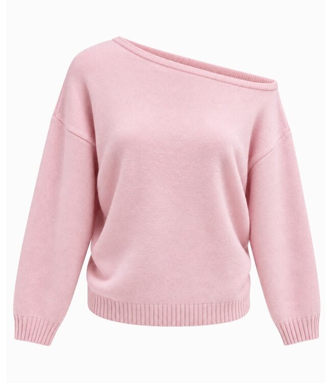 ANGEL WINGS SWEATER - PINK