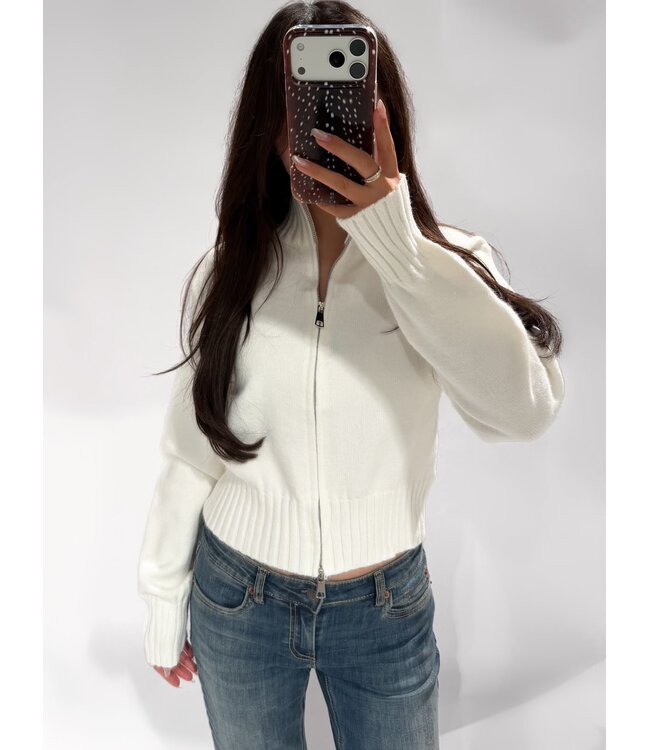 MILENA CARDIGAN - LVC1046 - WHITE