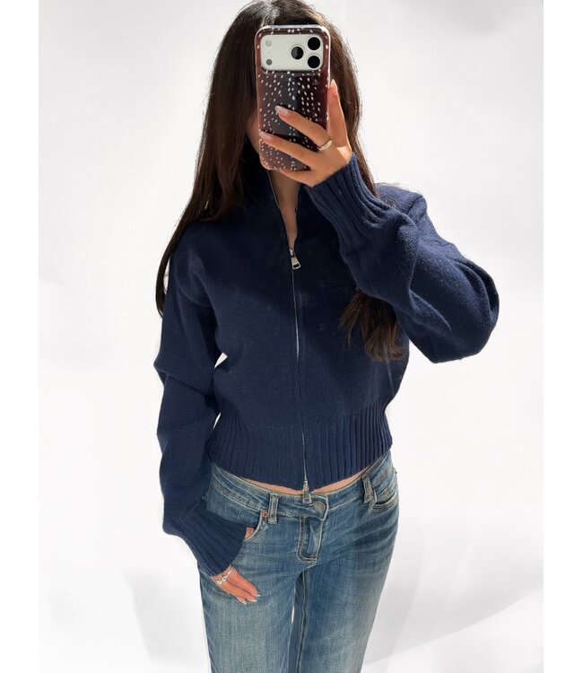 MILENA CARDIGAN - LVC1046 - NAVY