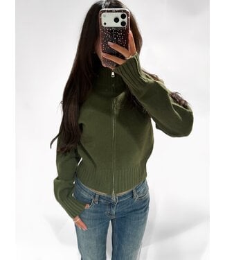 MILENA CARDIGAN - LVC1046 - GREEN