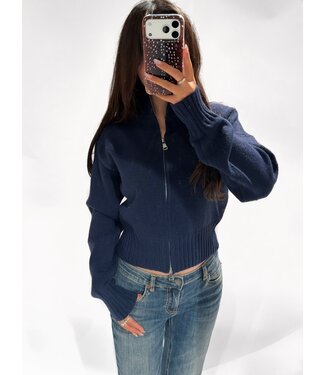 MILENA CARDIGAN - LVC1046 - NAVY