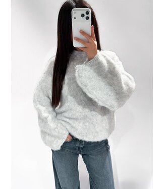 MOLLY SWEATER - GREY