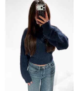 POLLY SWEATER - NAVY
