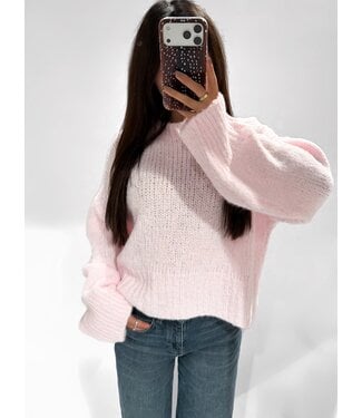 GEORGIA SWEATER - PINK