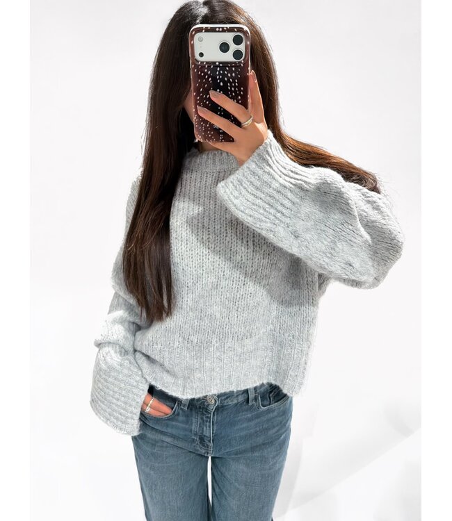 GEORGIA SWEATER - GREY