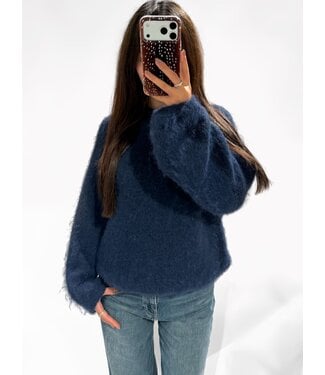 MOLLY SWEATER - NAVY