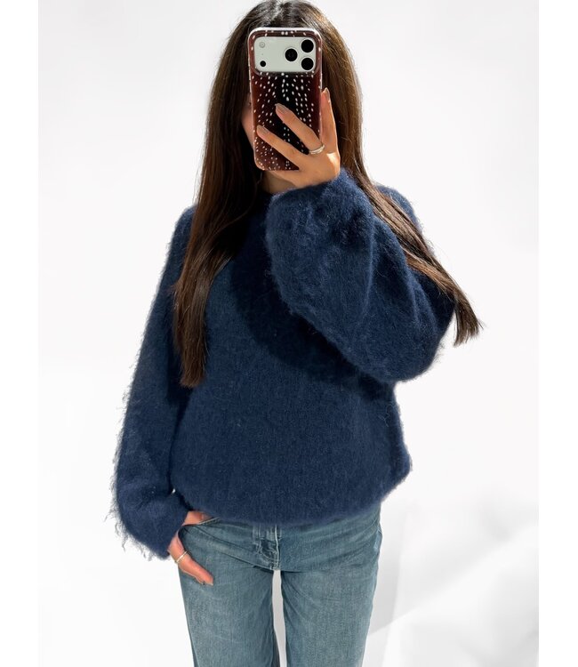 MOLLY SWEATER - NAVY