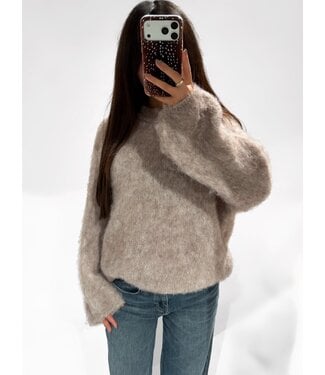 MOLLY SWEATER - OATMEAL