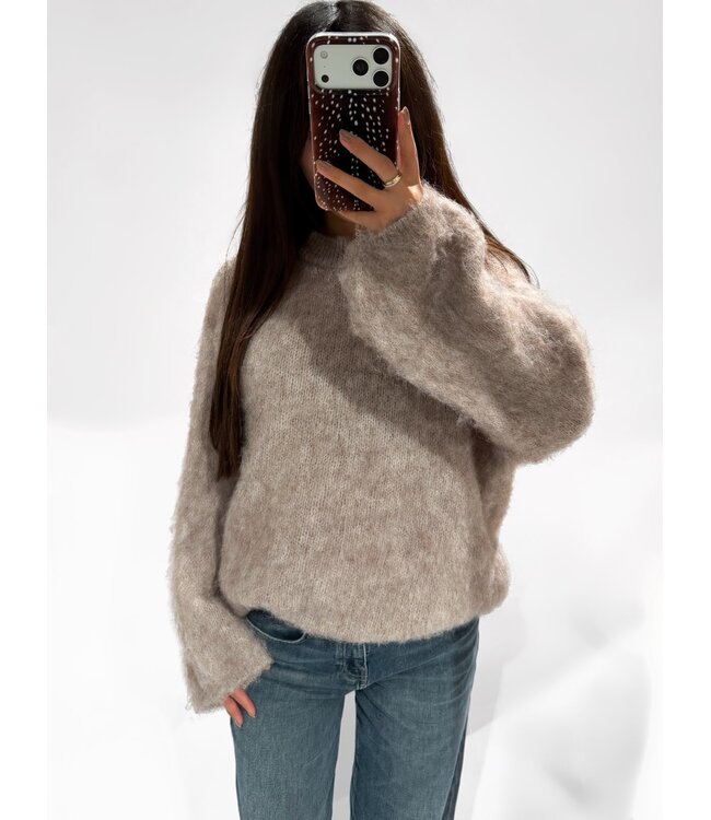 MOLLY SWEATER - OATMEAL