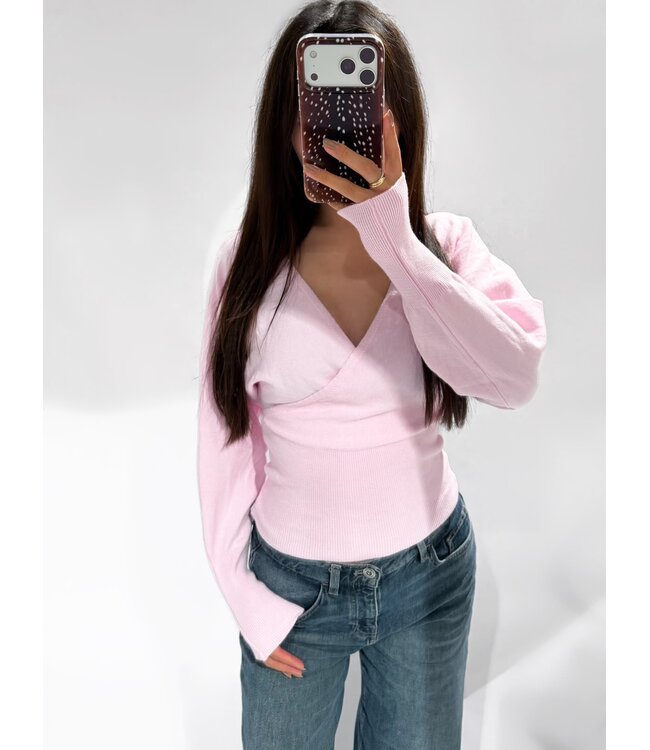 KAY SWEATER - PINK