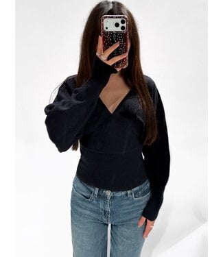 KAY SWEATER - BLACK