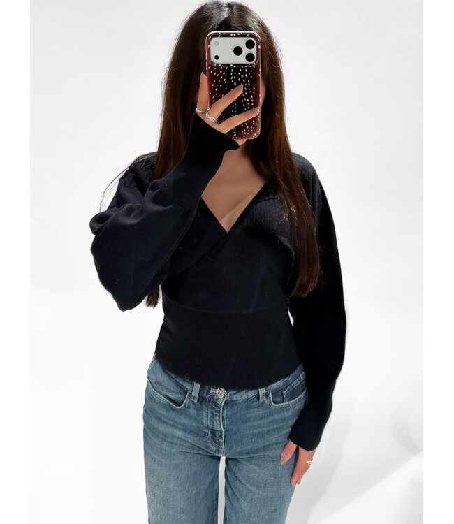 KAY SWEATER - BLACK