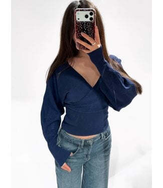 KAY SWEATER - NAVY