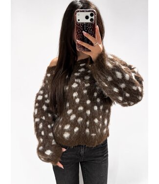 NELLY SWEATER - BAMBI