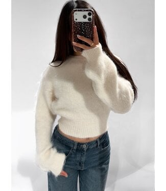 POLLY SWEATER - BEIGE