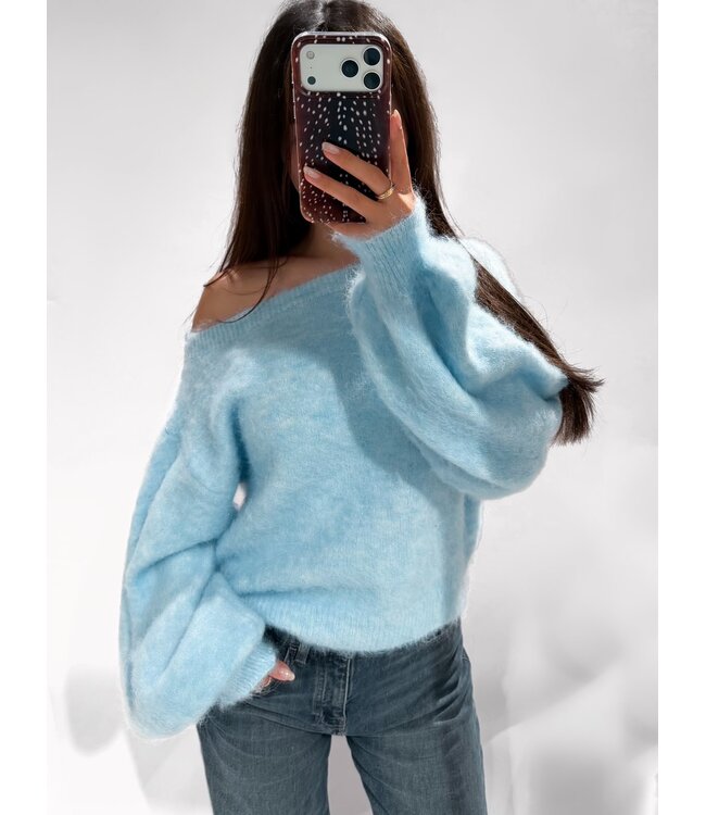 NELLY SWEATER - SKY