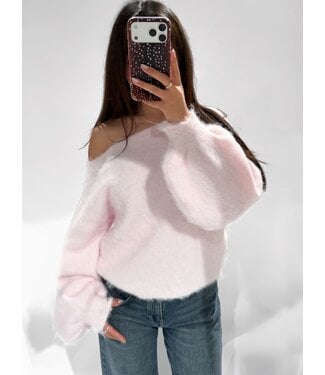 NELLY SWEATER - PINK