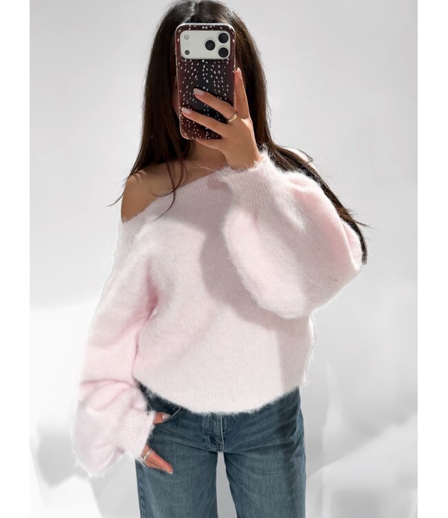 NELLY SWEATER - PINK