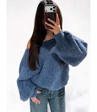 NELLY SWEATER - DENIM