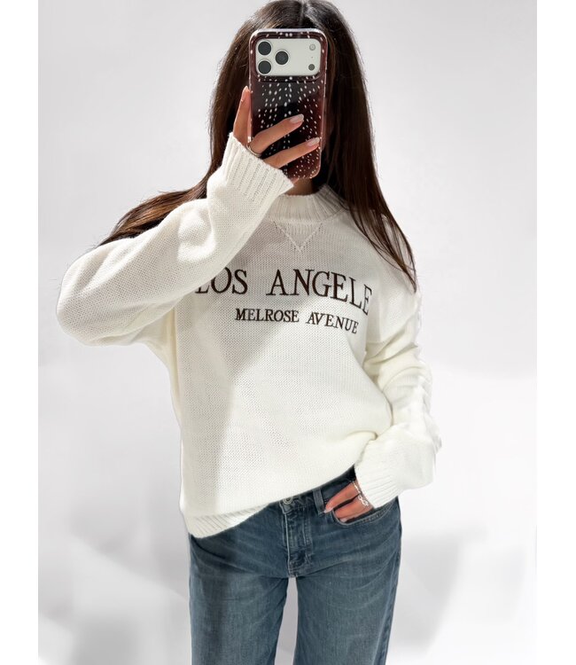 LOS ANGELES SWEATER
