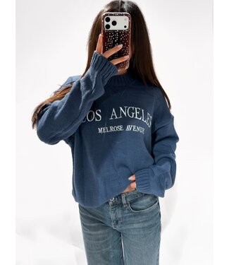 LOS ANGELES SWEATER - DENIM