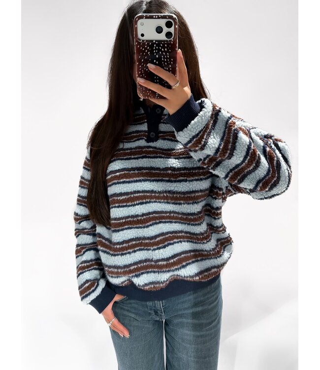 CHLOÉ FLEECE SWEATER -  LVC1139
