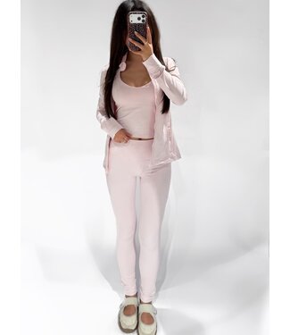 REDEFINED SPORT LEGGING - RF0061-3 - PINK
