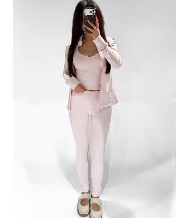 REDEFINED SPORT LEGGING - RF0061-3 - PINK
