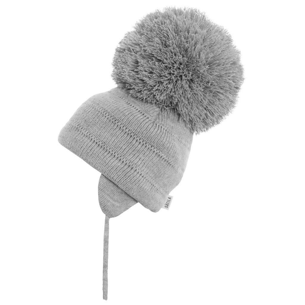 large pom pom hat