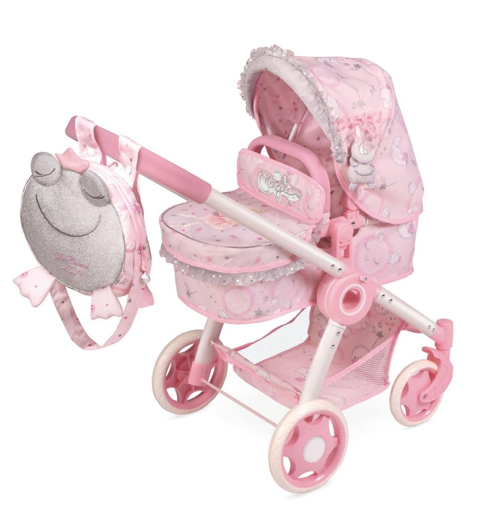 folding dolls pram