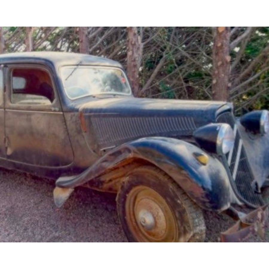 Caoutchouc de pédale de Citroën Traction Avant-3