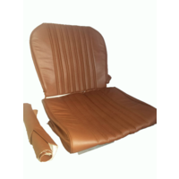 thumb-Original Sitzbezug Satz für Vordersitz lederbezogen braun (Sitz Rückenlehne Abschlussfüllung für Feder-Rücken) Citroën ID/DS-5