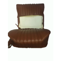 thumb-Original Sitzbezug Satz für Vordersitz lederbezogen braun (Sitz Rückenlehne Abschlussfüllung für Feder-Rücken) Citroën ID/DS-4