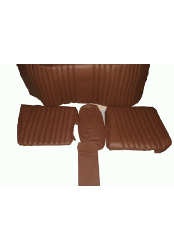  Citroën ID/DS Rear bench cover brown leather Citroën ID/DS 