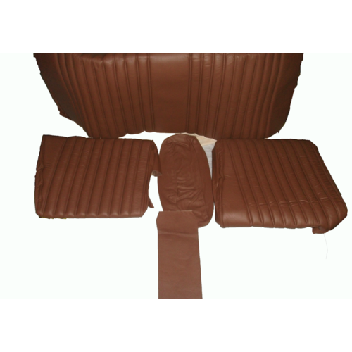  Citroën ID/DS Rear bench cover brown leather Citroën ID/DS 