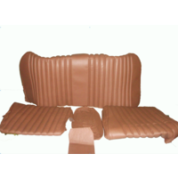 thumb-Rear bench cover brown leather Citroën ID/DS-2