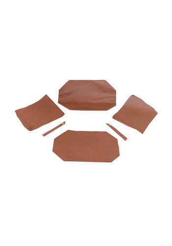  ID/DS Strapontin cover brown leather Citroën ID/DS 