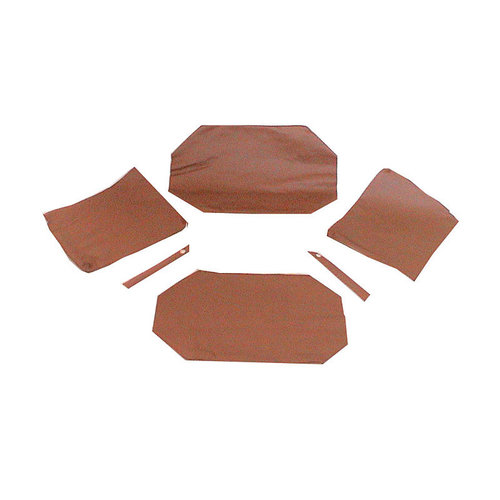  Citroën ID/DS Strapontin cover brown leather Citroën ID/DS 