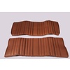 ID/DS Rear bench cover brown leather safari Citroën ID/DS