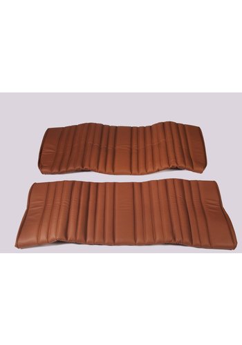  ID/DS Rear bench cover brown leather safari Citroën ID/DS 