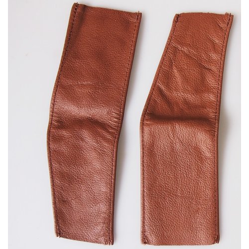  Citroën ID/DS Spring cover patches brown leather Citroën ID/DS 