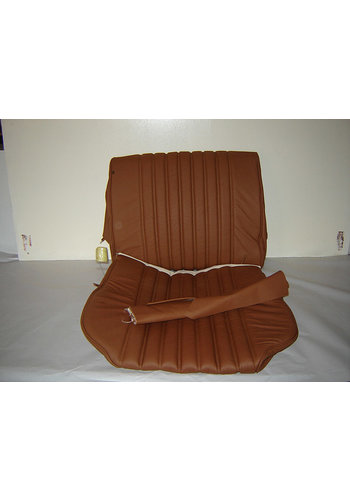  Citroën ID/DS Front seat cover light brown leather for foam back Citroën ID/DS 