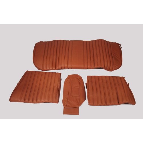  Citroën ID/DS Garniture origine banquette AR BL cuir tabac (assise 1 pièce dossier 4 pièces) Citroën ID/DS 