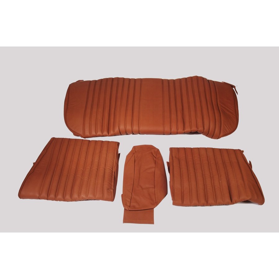 Rear bench cover light brown leather Citroën ID/DS-2