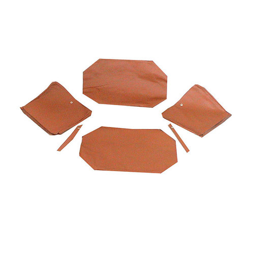  ID/DS Strapontin cover light brown leather Citroën ID/DS 