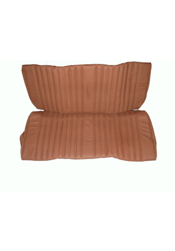  Citroën ID/DS Rear bench cover light brown leather safari Citroën ID/DS 