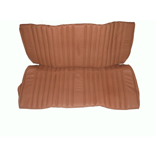  Citroën ID/DS Rear bench cover light brown leather safari Citroën ID/DS 