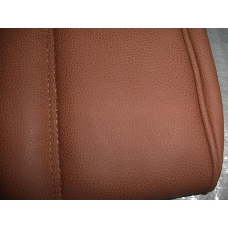 Rear bench cover light brown leather safari Citroën ID/DS-4