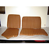 ID/DS Rear bench cover light brown leather safari Citroën ID/DS