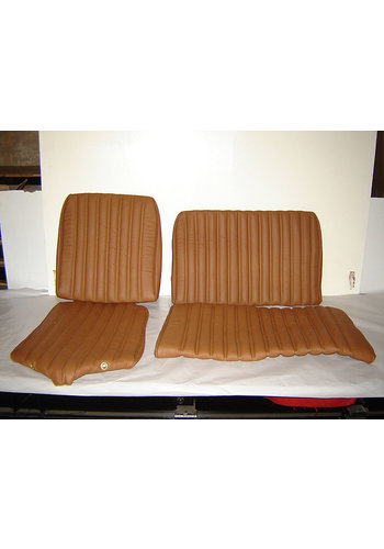  Citroën ID/DS Rear bench cover light brown leather safari Citroën ID/DS 